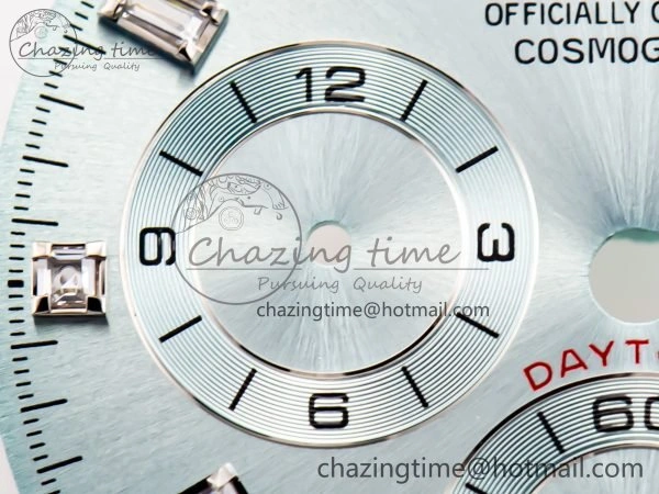 Durable RBF Ice Blue Dial For Daytona 4101