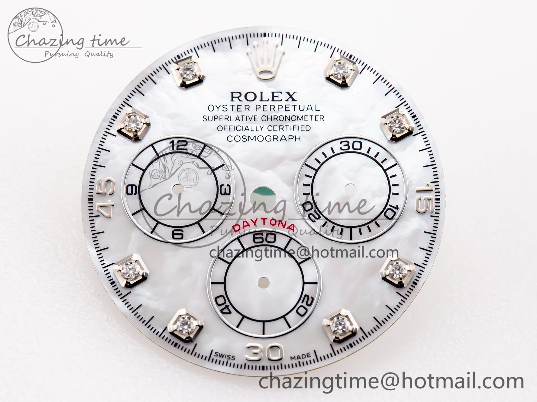 ModernLook RBF Mother Of Pearl Dial of Daytona 4087