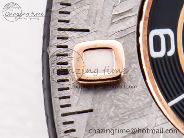Sleek RBF Rose Gold Meteorite Dial For Daytona 116505 4100
