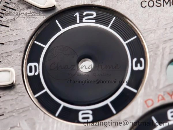 Vibrant RBF Silver Meteorite Dial for Daytona 116519LN 4102