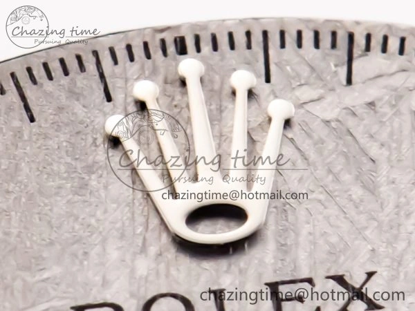 Vibrant RBF Silver Meteorite Dial for Daytona 116519LN 4102