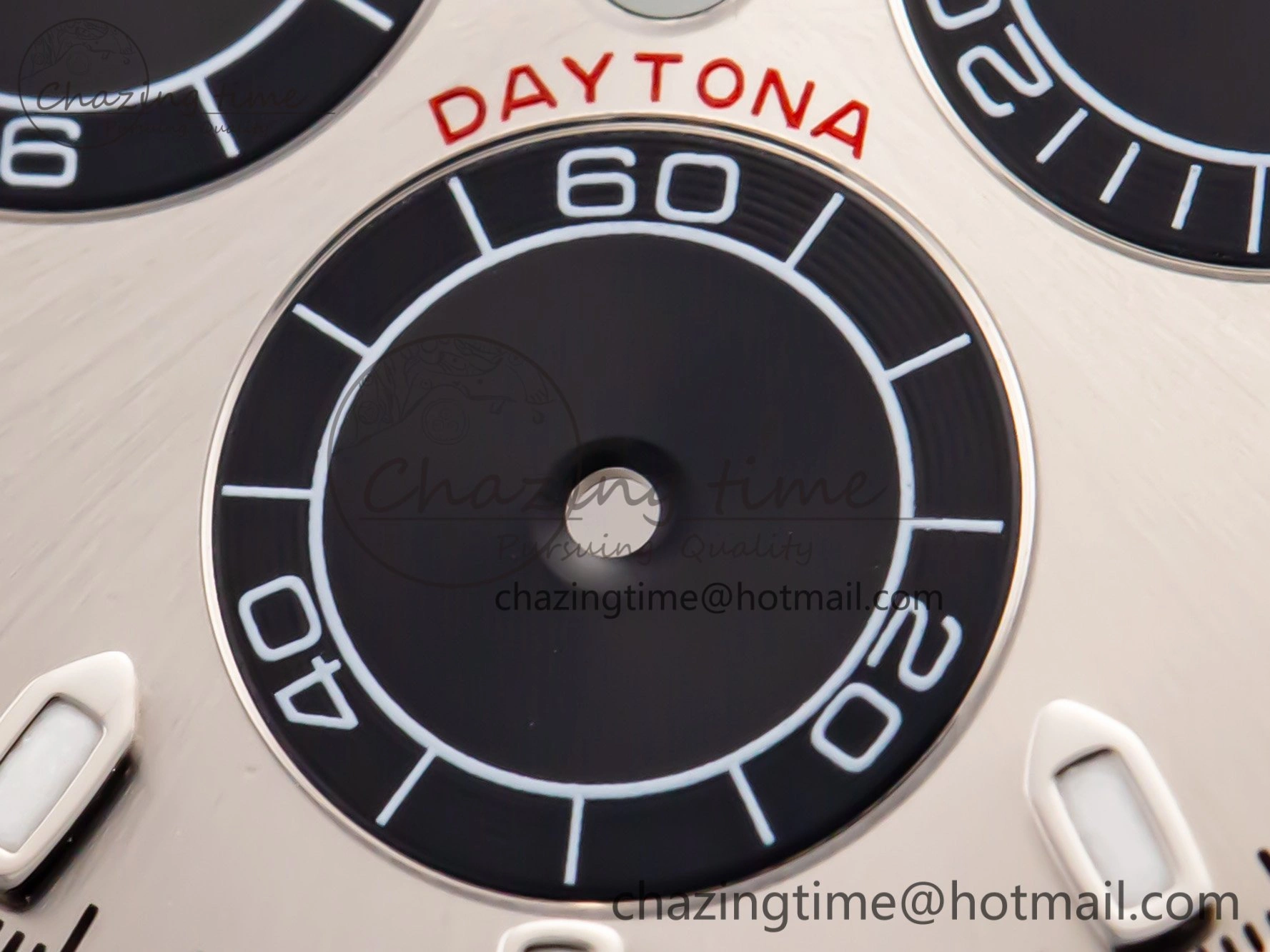 RBF Sundust and  black Dial for Daytona 126515LN Reliable 4091