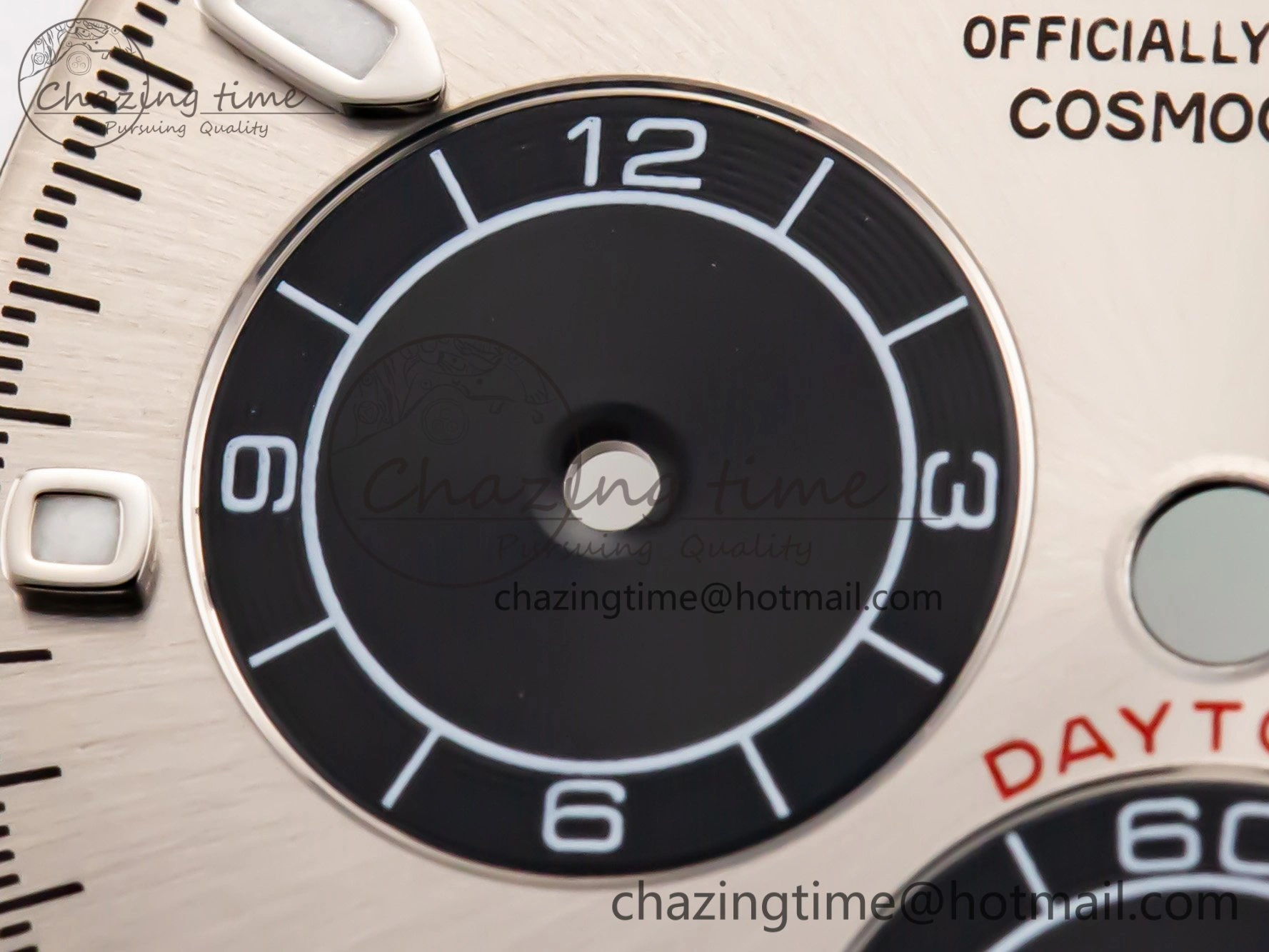 RBF Sundust and  black Dial for Daytona 126515LN Reliable 4091