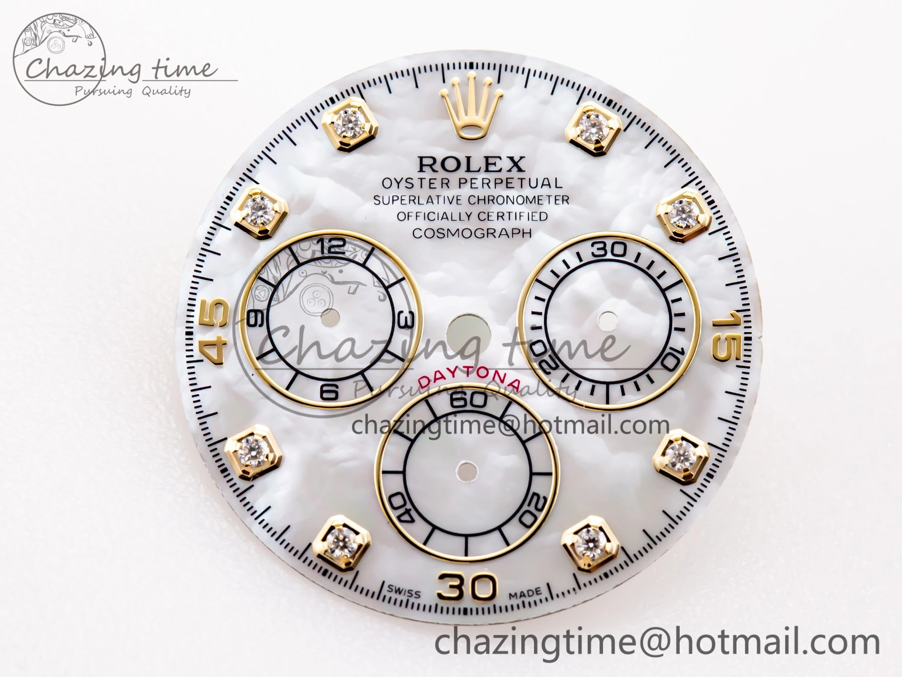 UrbanStyle RBF YG Mother Of Pearl Dial of Daytona 4088