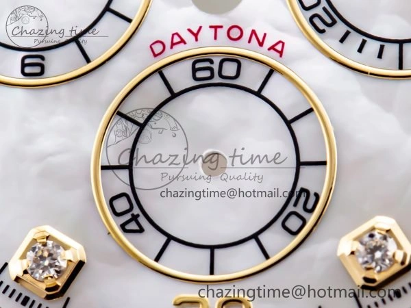 UrbanStyle RBF YG Mother Of Pearl Dial of Daytona 4088
