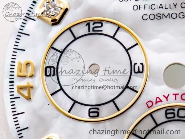 UrbanStyle RBF YG Mother Of Pearl Dial of Daytona 4088