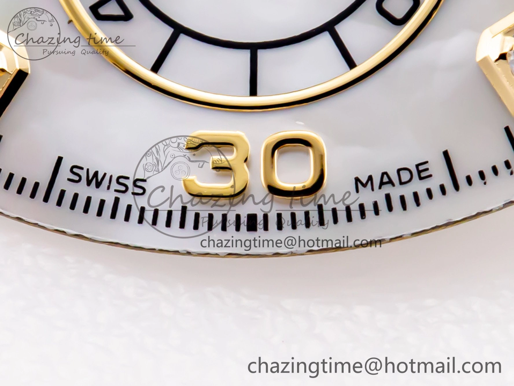 UrbanStyle RBF YG Mother Of Pearl Dial of Daytona 4088