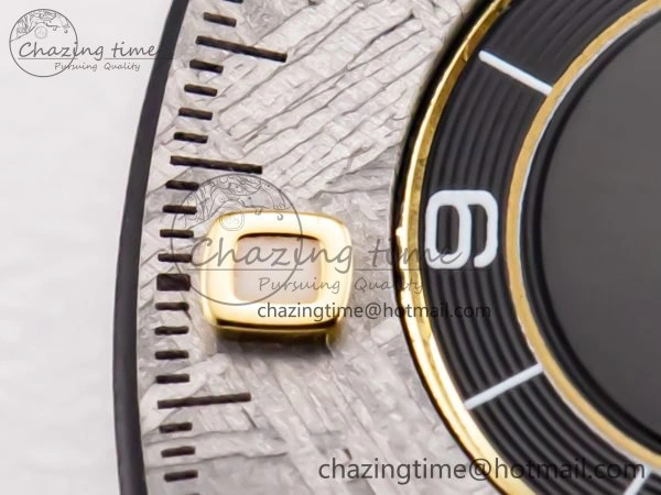 TravelReady RBF Yellow Gold Meteorite Dial For Daytona 116508 116518LN 4103