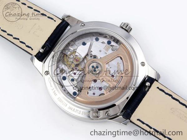 MultiPurpose RENDEZ-VOUS NIGHT & DAY SS APSF 1:1 BEST EDITION BLUE TEXTURED DIAL DIAMONDS BEZEL ON BLUE LEATHER STRAP SA 7410