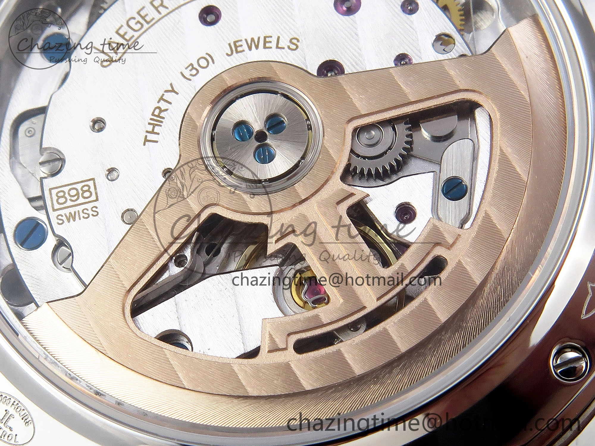 MultiPurpose RENDEZ-VOUS NIGHT & DAY SS APSF 1:1 BEST EDITION BLUE TEXTURED DIAL DIAMONDS BEZEL ON BLUE LEATHER STRAP SA 7410