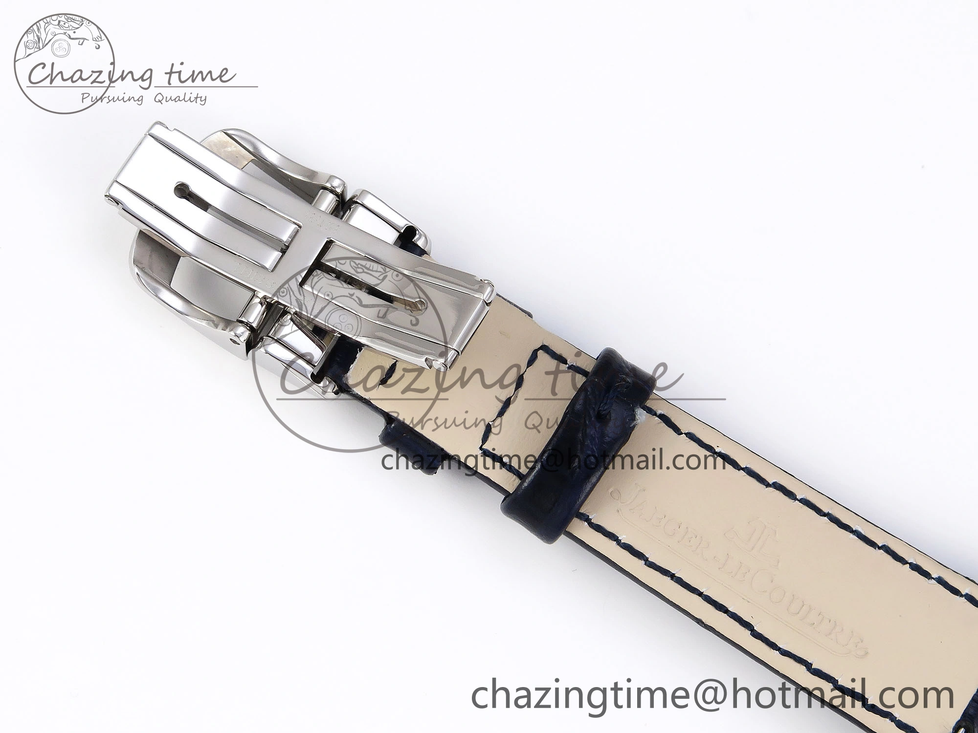 MultiPurpose RENDEZ-VOUS NIGHT & DAY SS APSF 1:1 BEST EDITION BLUE TEXTURED DIAL DIAMONDS BEZEL ON BLUE LEATHER STRAP SA 7410