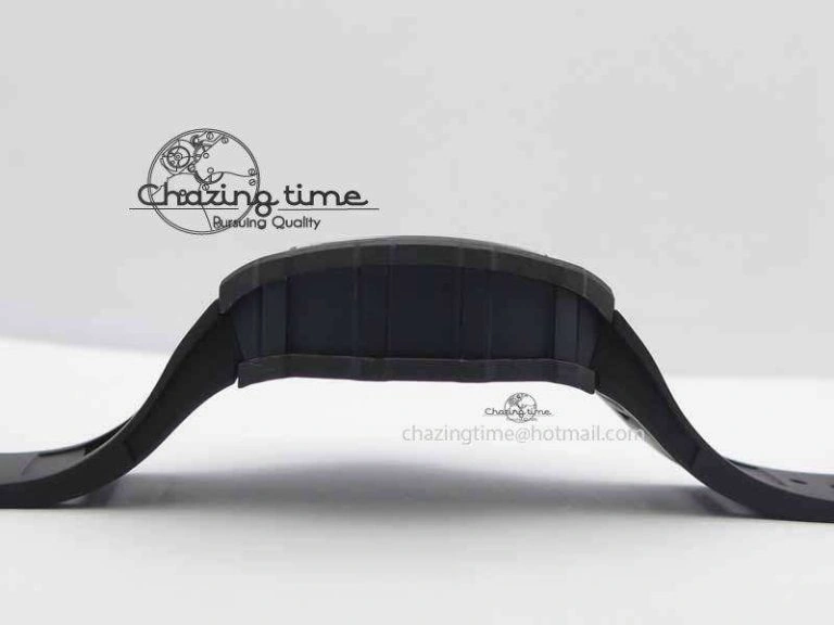 ZeroBulk RM 035-01 Forged Carbon PSG KVF Best Edition Skeleton Dial On Rubber Strap MIYOTA 9555
