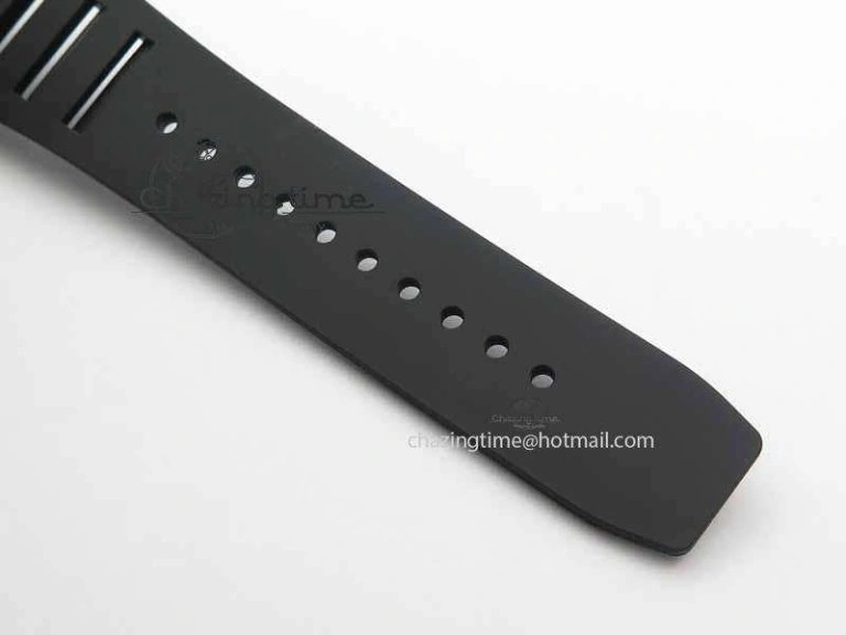 ZeroBulk RM 035-01 Forged Carbon PSG KVF Best Edition Skeleton Dial On Rubber Strap MIYOTA 9555
