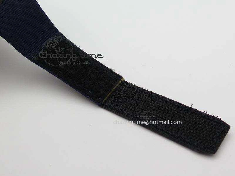 TimelessDesign RM 035 Forge Carbon Blue Inner Bezel Skeleton Dial On Blue Nylon Strap MIYOTA 5066
