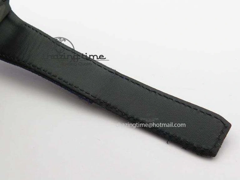 TimelessDesign RM 035 Forge Carbon Blue Inner Bezel Skeleton Dial On Blue Nylon Strap MIYOTA 5066