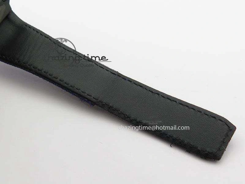 TimelessDesign RM 035 Forge Carbon Blue Inner Bezel Skeleton Dial On Blue Nylon Strap MIYOTA 5066