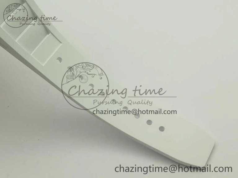RM 51-01 RG Tiger & Dragon Diamonds Bezel KVF Best Edition on Rubber Strap MIYOTA Compact 9471