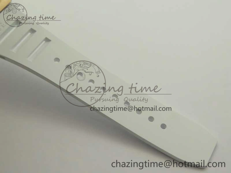 RM 51-01 RG Tiger & Dragon Diamonds Bezel KVF Best Edition on Rubber Strap MIYOTA Compact 9471