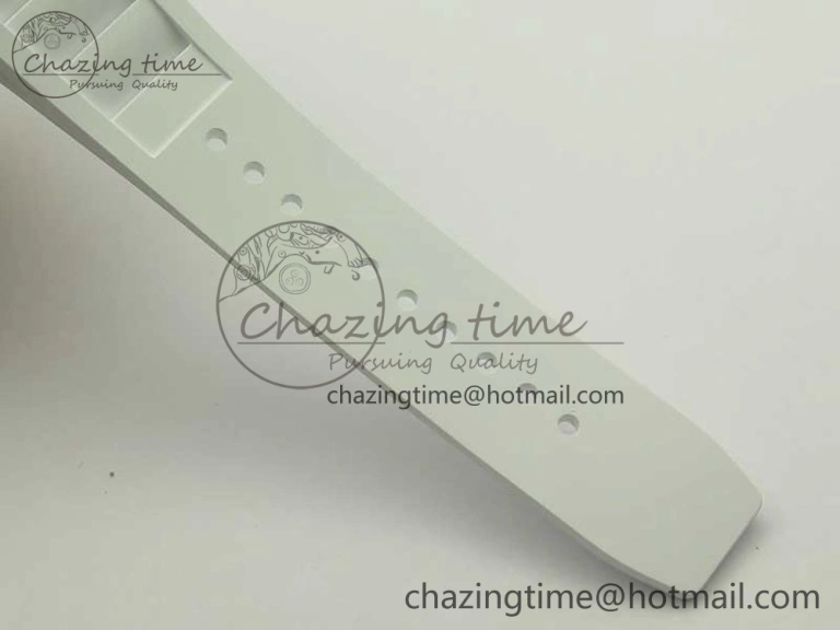 RM 51-01 SS Eagle Diamonds Bezel KVF Best Edition on Rubber Strap MIYOTA ModernLook 9472