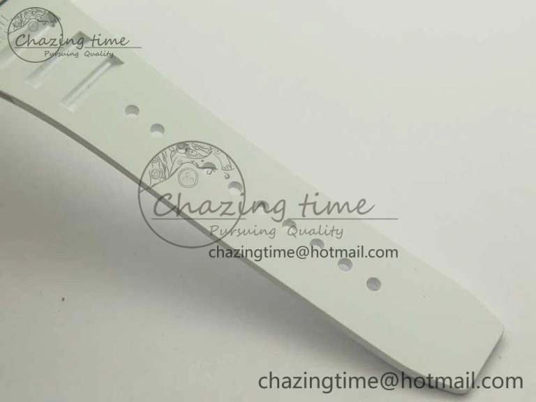 RM 51-01 SS Eagle Diamonds Bezel KVF Best Edition on Rubber Strap MIYOTA ModernLook 9472