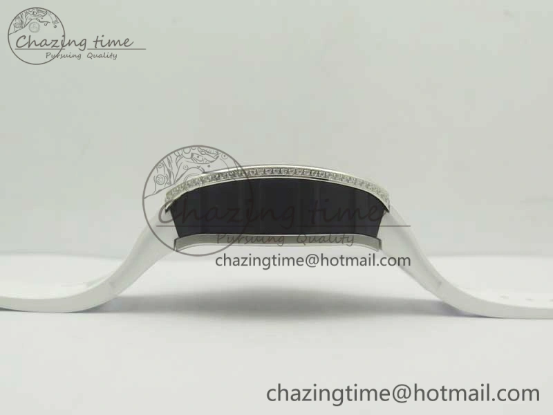 RM 51-01 SS Eagle Diamonds Bezel KVF Best Edition on Rubber Strap MIYOTA ModernLook 9472