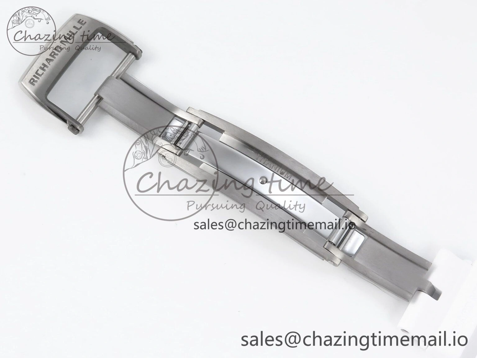 RM 61-01 Yohan White NTPT ZF 1:1 Best Edition on White Rubber Strap RMUL2 Super Clone FreshLook 9198
