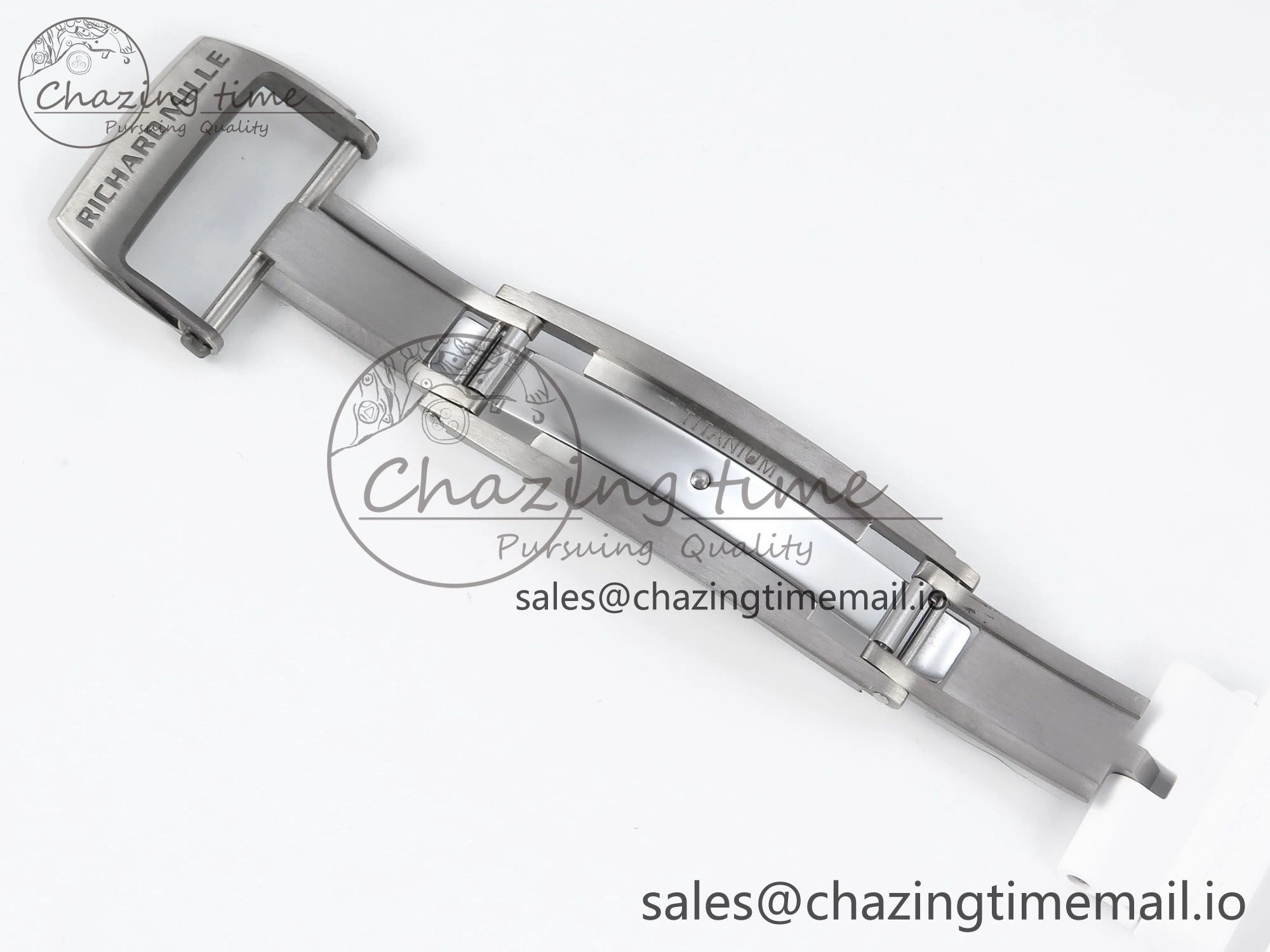 RM 61-01 Yohan White NTPT ZF 1:1 Best Edition on White Rubber Strap RMUL2 Super Clone FreshLook 9198