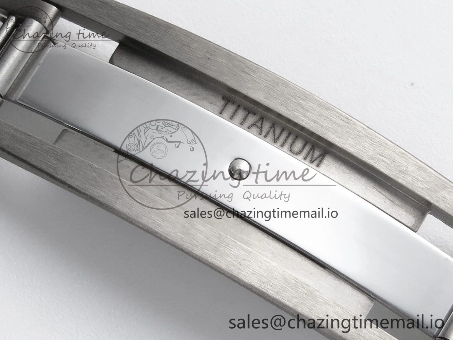 RM 61-01 Yohan White NTPT ZF 1:1 Best Edition on White Rubber Strap RMUL2 Super Clone FreshLook 9198