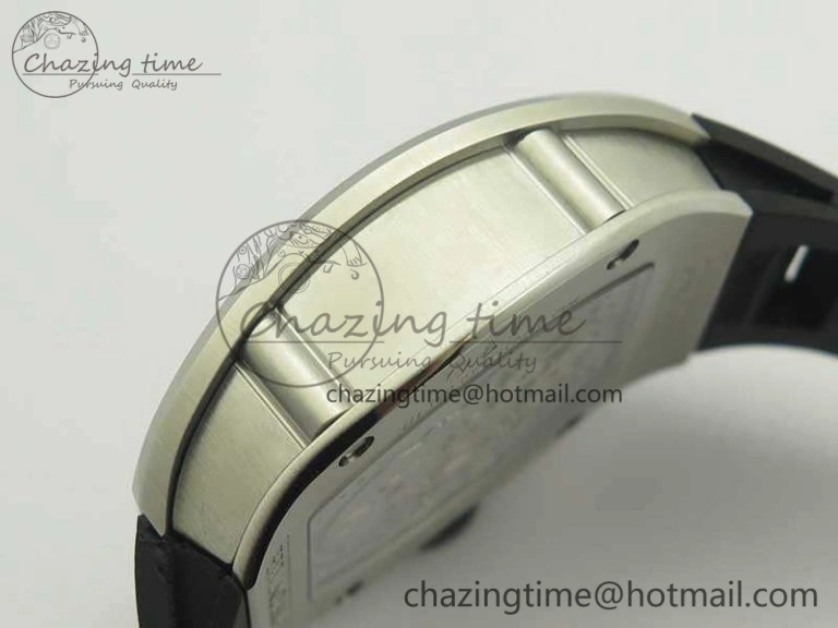 RM001 SS Real PR JBF SS Bezel Skeleton Dial On Rubber Strap Asian Tourbillon SmartChoice 9491