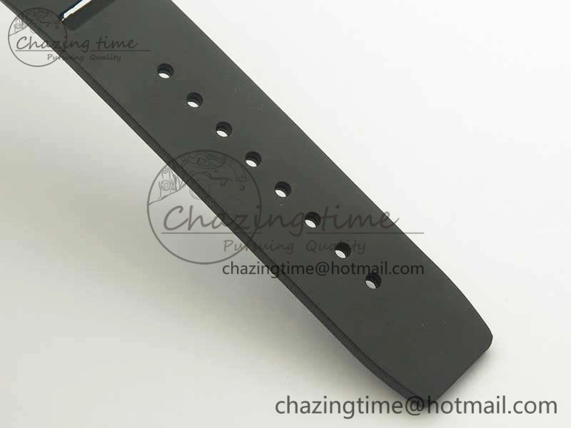 RM001 SS Real PR JBF SS Bezel Skeleton Dial On Rubber Strap Asian Tourbillon SmartChoice 9491