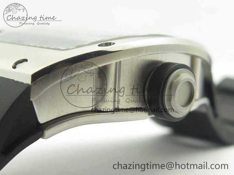 RM001 SS Real PR JBF SS Bezel Skeleton Dial On Rubber Strap Asian Tourbillon SmartChoice 9491