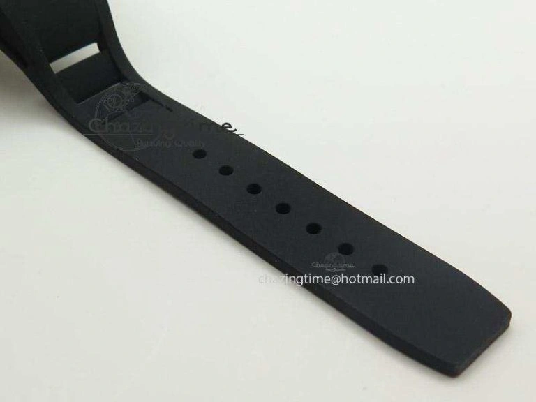 RM005 Philippe Massa SS White Number On Rubber Strap MIYOTA FastDry 9587
