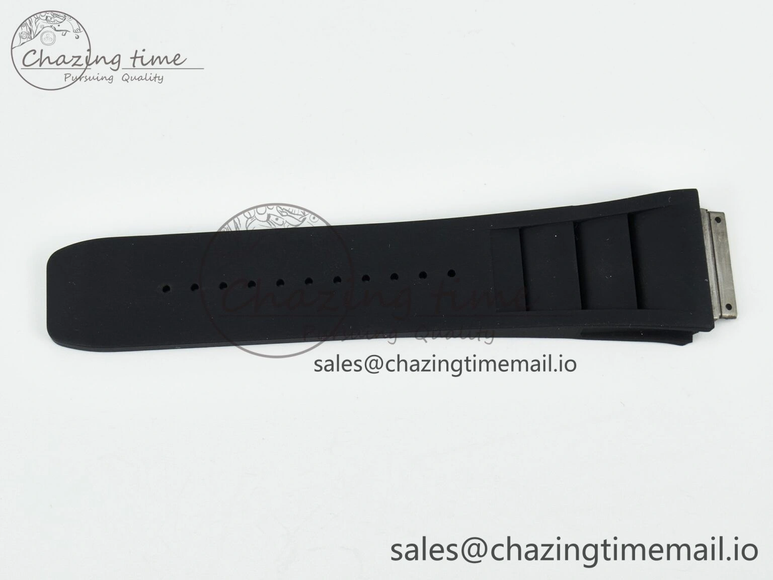 RM011 1:1 Best Edition Black Blue Green Rubber Strap (Fits the Gen size) AllSeason 4077