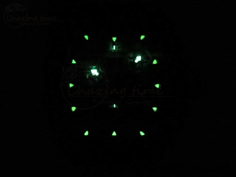 RM011 Carbon Case Chrono KVF 1:1 Best Edition Crystal Skeleton Yellow Dial on Camouflage Rubber Strap A FlexibleFit 9463