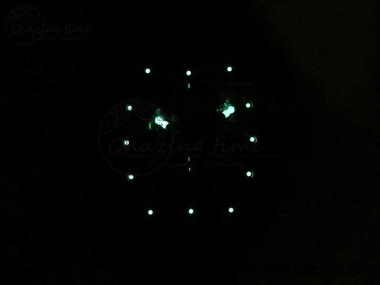 Neat RM011 Ceramic Chrono KVF 1:1 Best Edition Crystal Skeleton Dial Black On Black Rubber Strap 9528