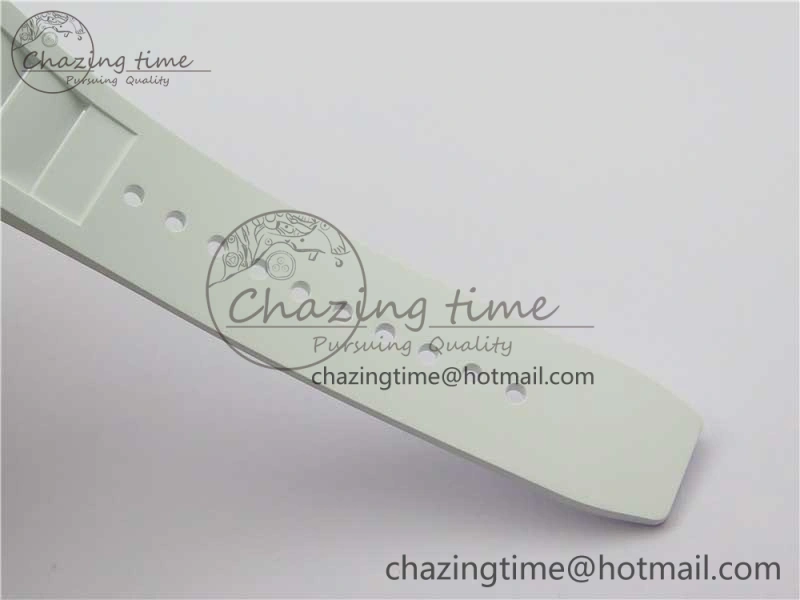 Colorful RM011 SS Chrono KVF 1:1 Best Edition Crystal Dial Black on Rubber Strap A7750 V 9426