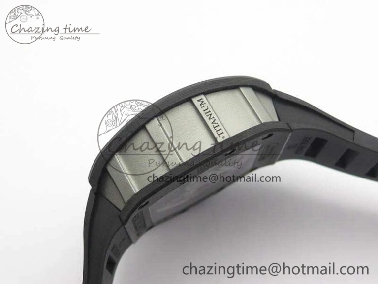RM011 SS Felipe Massa 10th Anni KVF 1:1 Best Edition Skeleton Dial Blue On Rubber Strap A Lightweight 9542