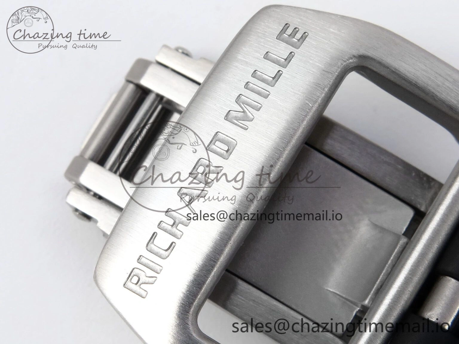 RM021 Tourbillon Blue Quartz Fiber Black Carbon RMF Best Edition on Black Rubber Strap Popular 9229