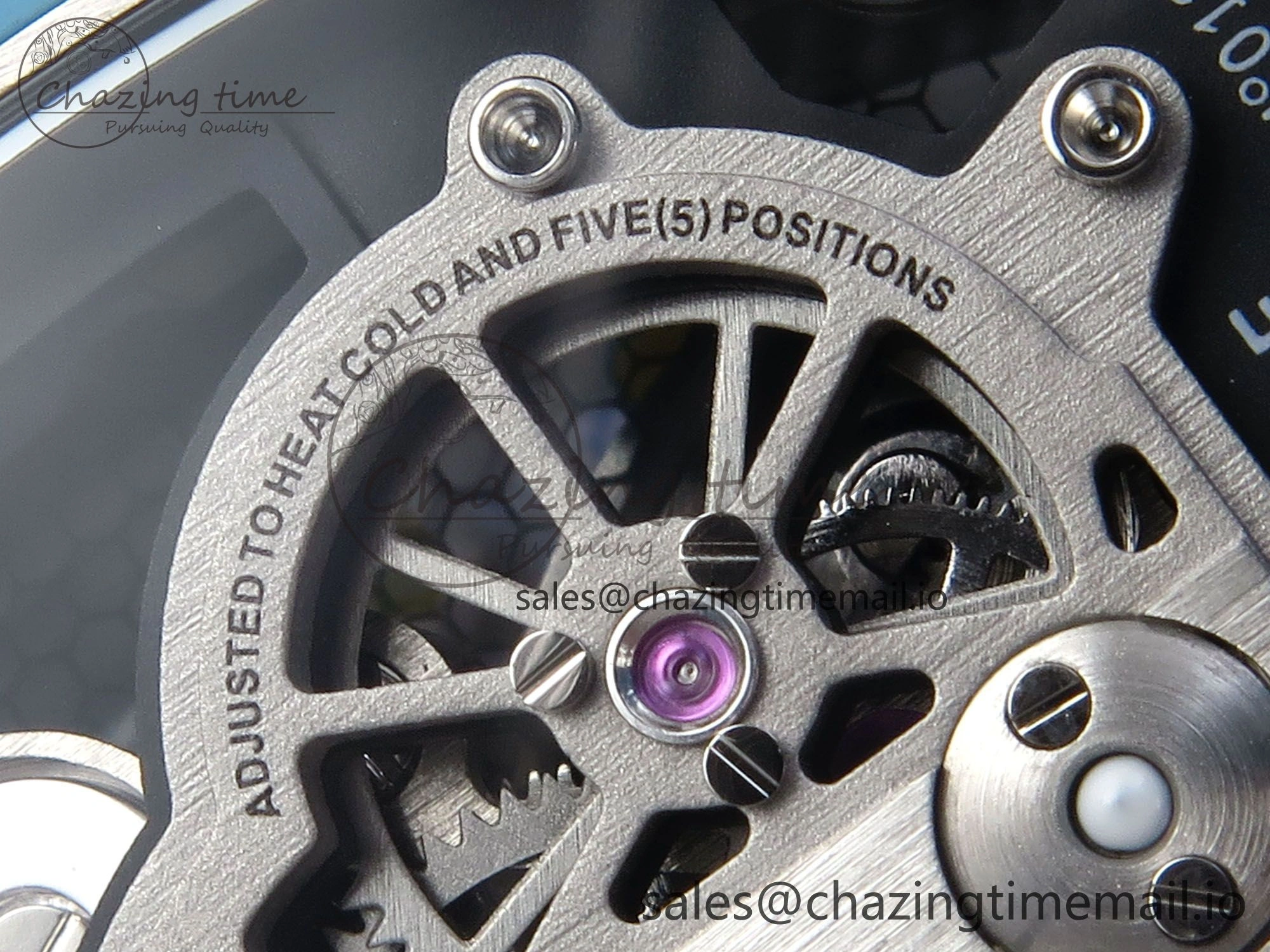 RM021 Tourbillon Blue Quartz Fiber Black Carbon RMF Best Edition on Blue Rubber Strap Lightweight 9228
