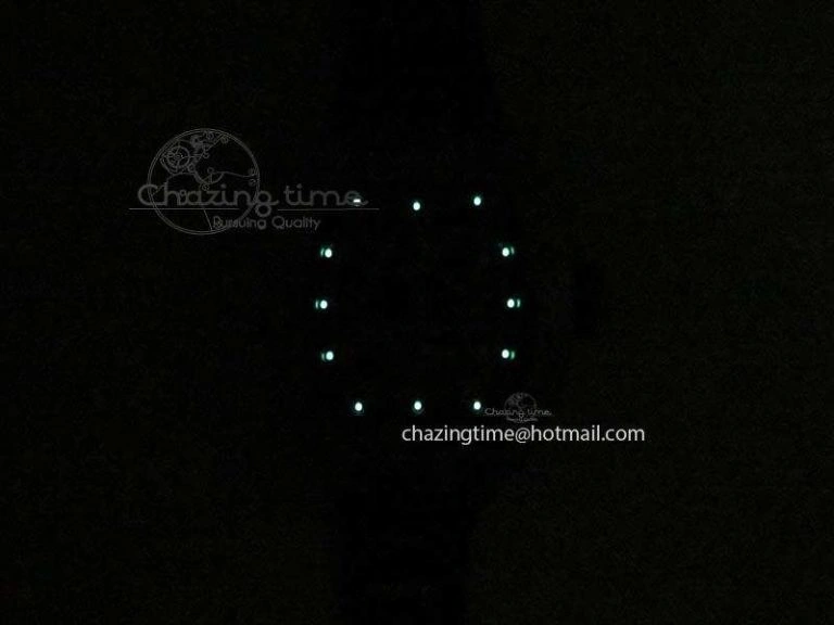 RM022 RG Skeleton Dial On Black Rubber Strap MIYOTA WeatherProof 9580