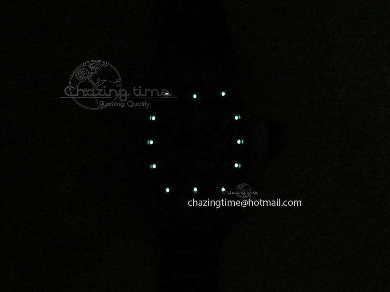 RM022 RG Skeleton Dial On Black Rubber Strap MIYOTA WeatherProof 9580