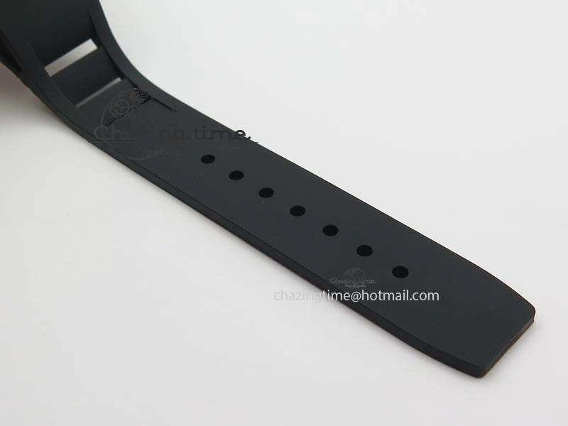 RM022 RG Skeleton Dial On Black Rubber Strap MIYOTA WeatherProof 9580