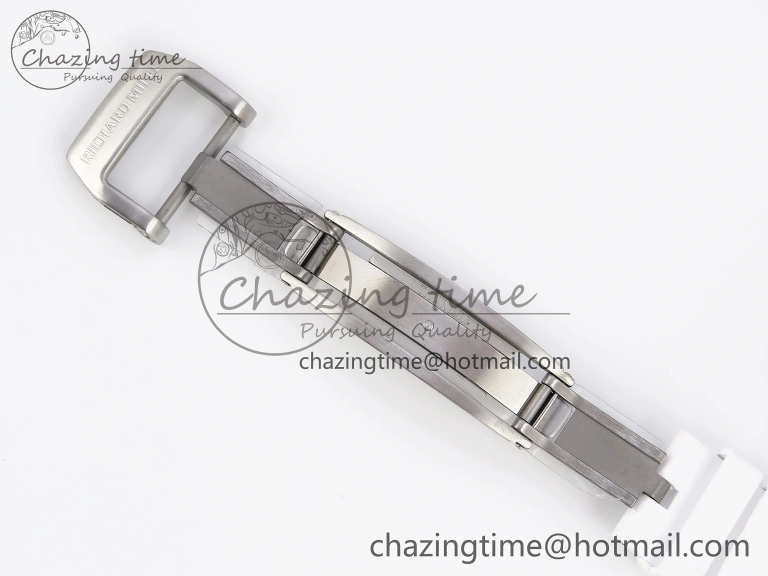 MoistureWicking RM026 Transparent Tourbillon RM Best Edition Panda Skeleton Dial on Rubber Strap 9334