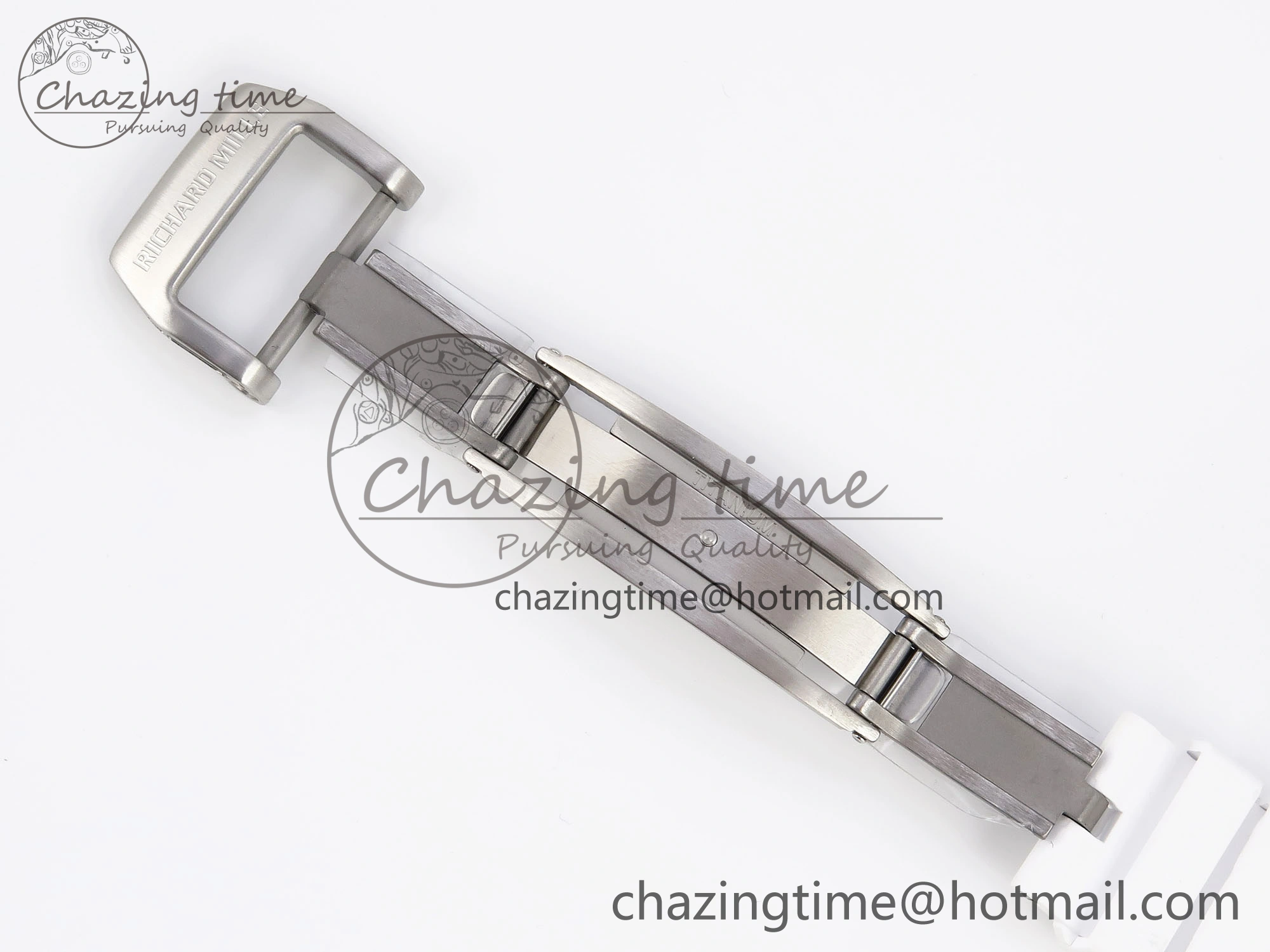 MoistureWicking RM026 Transparent Tourbillon RM Best Edition Panda Skeleton Dial on Rubber Strap 9334