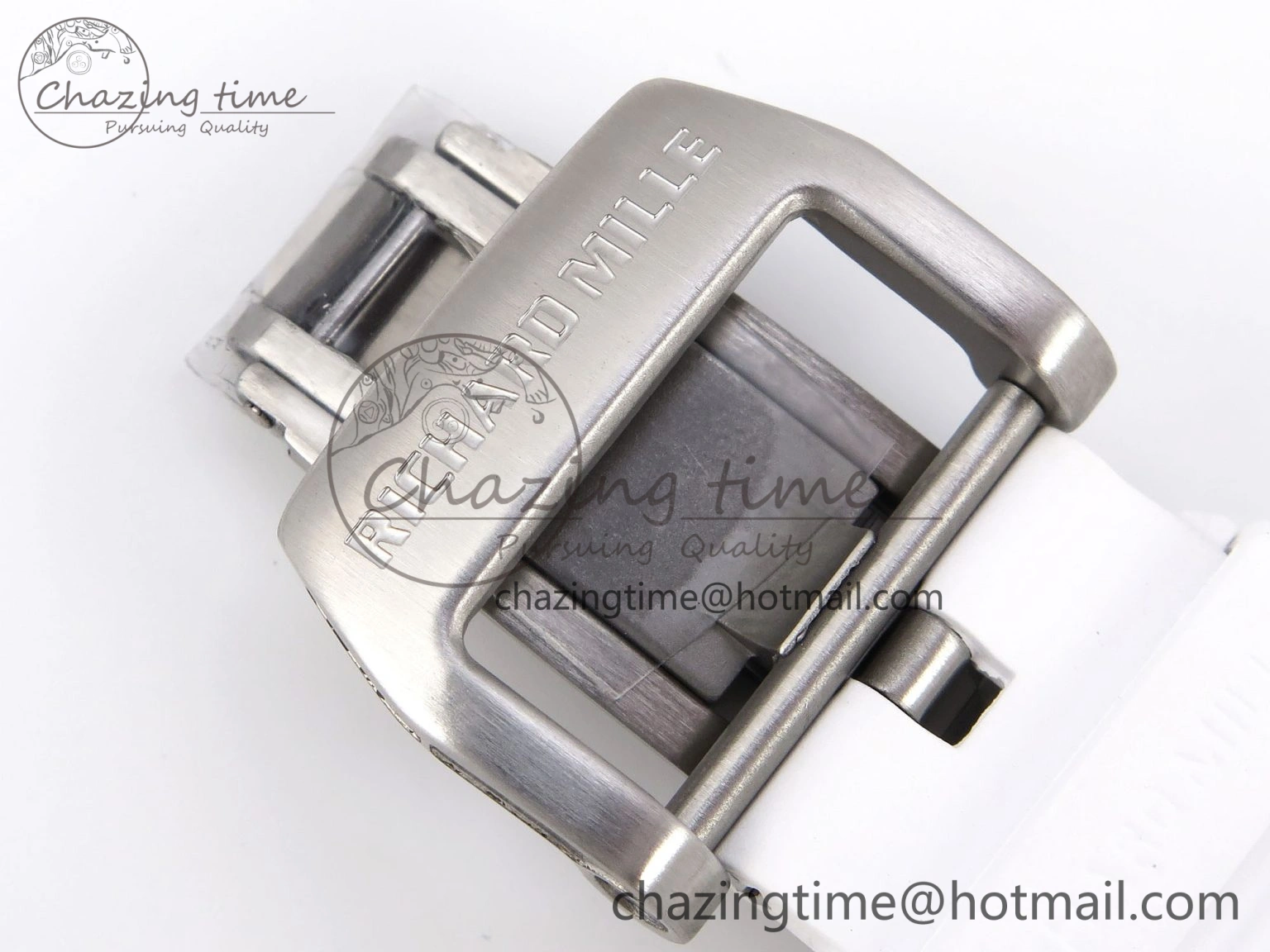MoistureWicking RM026 Transparent Tourbillon RM Best Edition Panda Skeleton Dial on Rubber Strap 9334