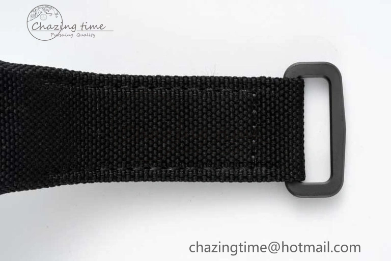 AllSeason RM027-02 Nadal Real Tourbillon RMF Best Edition White Forge Carbon Black Inner Bezel on Black Nylon Strap 9379