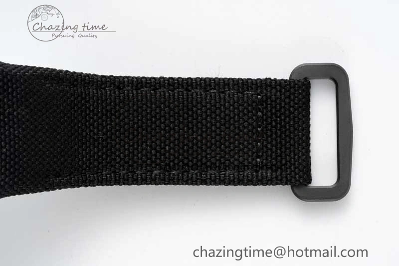 AllSeason RM027-02 Nadal Real Tourbillon RMF Best Edition White Forge Carbon Black Inner Bezel on Black Nylon Strap 9379