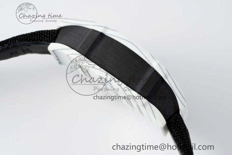 AllSeason RM027-02 Nadal Real Tourbillon RMF Best Edition White Forge Carbon Black Inner Bezel on Black Nylon Strap 9379
