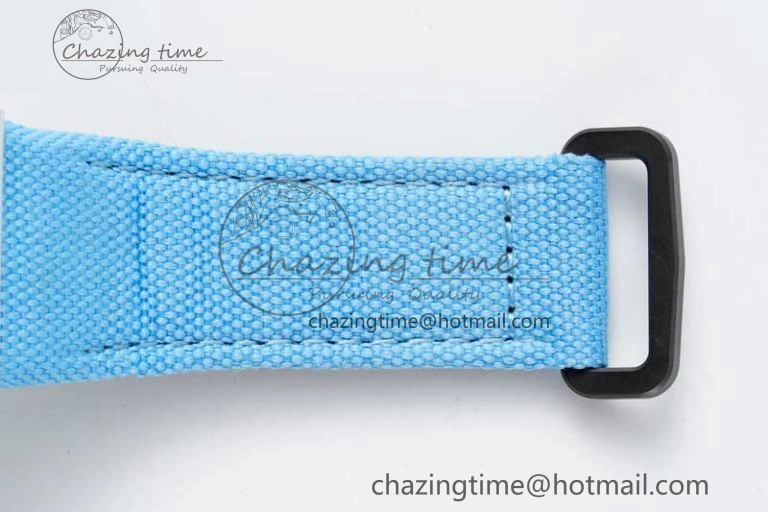 RM027-02 Nadal Real Tourbillon RMF Best Edition White Forge Carbon Black Inner Bezel on Blue Nylon Strap OdorResistant 9382