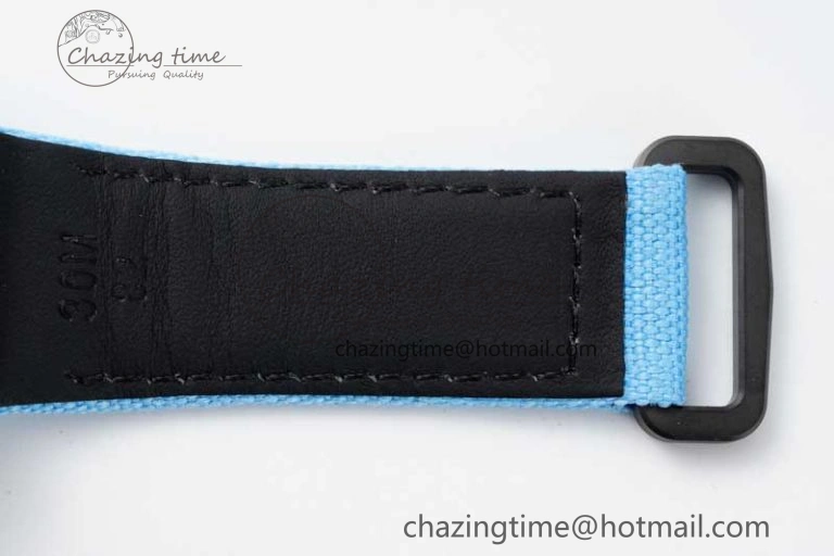 RM027-02 Nadal Real Tourbillon RMF Best Edition White Forge Carbon Black Inner Bezel on Blue Nylon Strap OdorResistant 9382